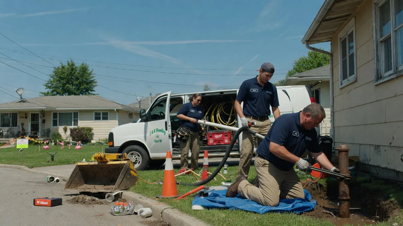 Emergency Plumber in Parker Ford, PA near me